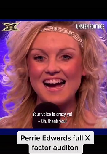 Perrie Edwards X Factor Audition and Full Performances