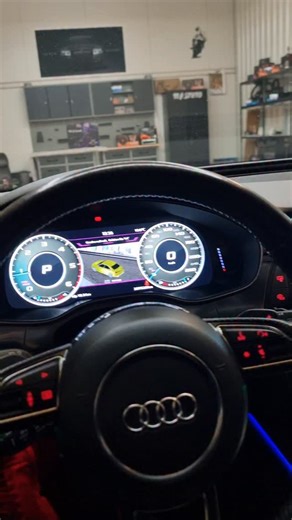 M.Psound on Instagram: "Audi A6 C7 2013 Digital tacho und Ambientebeleuchtung #germany #büren #paderborn #audi"