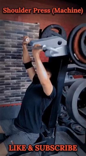 Shoulder Press Machine: Build Strong Shoulders FAST!