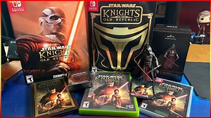 Star Wars: Knights of the Old Republic Master Edition unboxing (Limited Run Games)