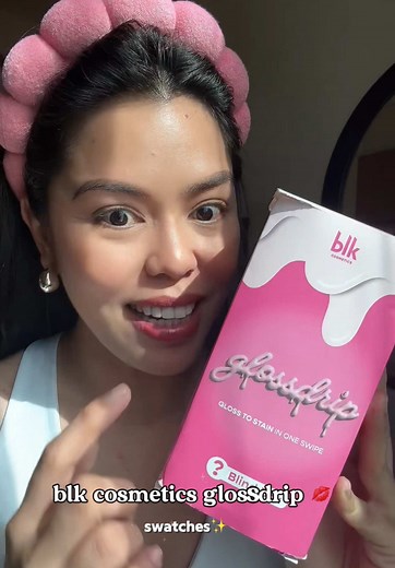 BLK Cosmetics GlossDrip Swatches and Unboxing