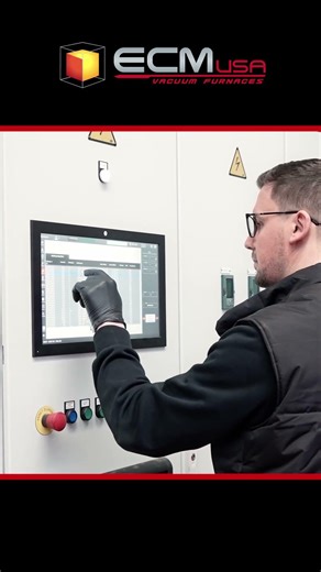 ECM ECO #vacuumfurnace systems to replace sealed quench/SQF or batch furnaces/BIQ #heattreatment
