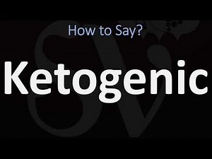 How to Pronounce Ketogenic Diet? (CORRECTLY)
