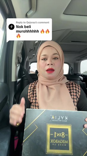 Affordable and Complete Makeup Set Box by Kylia HQ Official