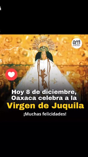 Celebración de la Virgencita de Juquila en Oaxaca