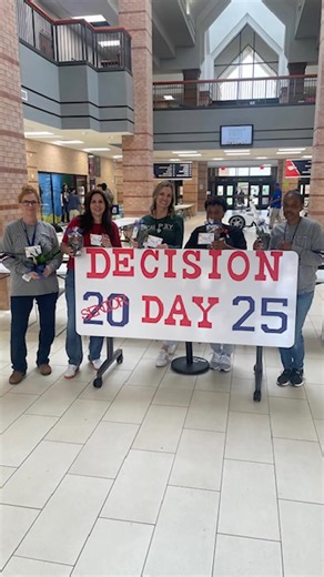7.4K views · 37 reactions | Here's some extra footage of Allen High School seniors participating in Decision Day, celebrating their next steps after graduation. Students shared plans for life after high school. Enjoy! | Allen Independent School District | Facebook