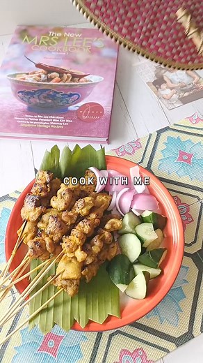 Discover the essence of Nonya cuisine with satay ayam and satay sauce recipes from The New Mrs Lee's Cookbook, a timeless treasure preserving the rich heritage of Nonya cuisine since 1974. Unveil the secrets of this aromatic Nyonya delight within these pages! Visit shermay.com and order yours now! By @the.threelittlebears on Instagram and TikTok. #recipes #homecook #shermay #nonya #peranakan #cookbook #sgfoodie | Shermay's Singapore Fine Food