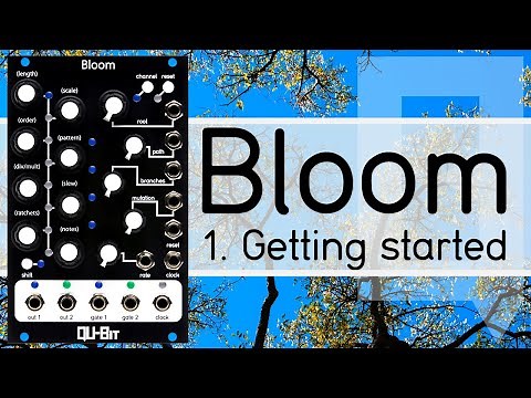 Bloom Tutorial 1: Getting Started!