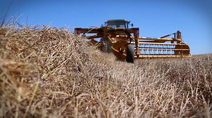 4.4K views · 112 reactions | Jerry Kuhbacher switched to the Vermeer R2800 twin rake for its 28 ft raking widths and low cost of ownership. For more stories, visit: makinhay.com/stories | Vermeer Agriculture | Facebook