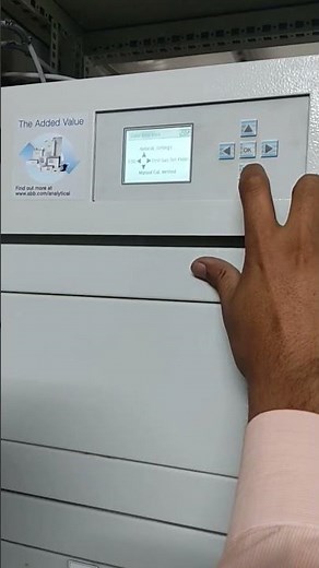 Abb EL3020 gas analyser/O2 Span Calibration setup