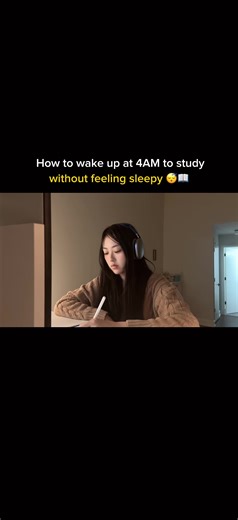 Your morning depends on your night. Mess this up — and your mornings won’t work. 🌙 The night before Sleep by 10:30–11 PM (6–7 hours minimum). No reels or shorts after 9:30 PM. Keep dinner light. Before bed, prep your books, notes, water — reduce morning friction. ⏰ 4:00 AM — wake up smart Don’t scroll. Don’t negotiate. Put your alarm away from the bed so you have to stand up. Cold water on your face, brush, rinse your eyes. Tell yourself: “Just start for 10 minutes.” ⚡ Activate your brain (5 mi