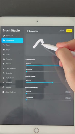 Inking Tips in Procreate #procreate #inking