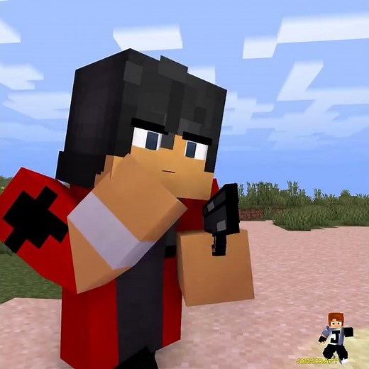AARON & APHMAU FIRST MEET MEME #minecraft #animation #shortvideo #shorts #trend
