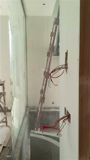 fix glass panel with band glass corner