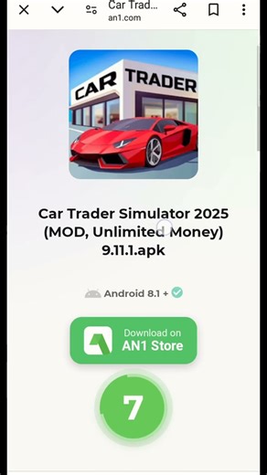how to download mod apk or unlimited money in çar trader simulator#ytshorts #anshtechmaster #gaming