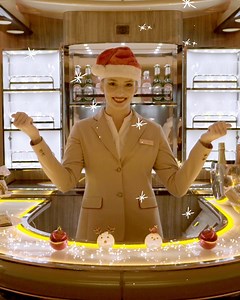 May the magic of the season fill you with warmth and good cheer. | Emirates