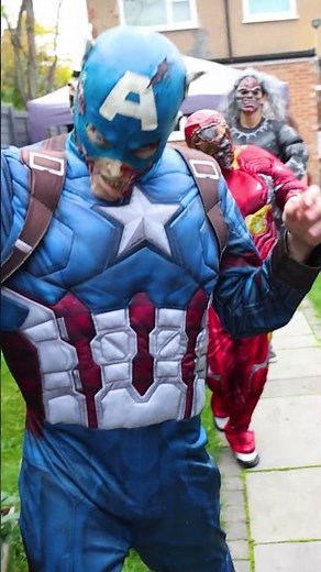 What If Superheroes Turned Into Zombies?