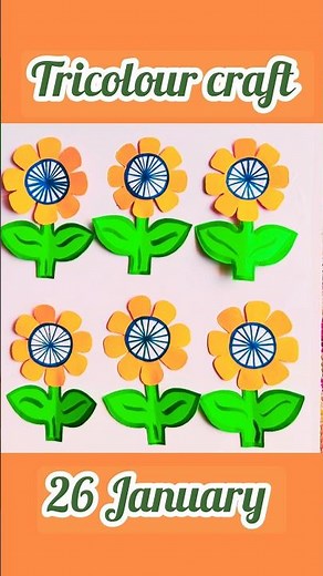Creative Republic Day Craft ideas | republic day decoration and bulletin board decoration ideas
