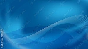 abstract blue background animation