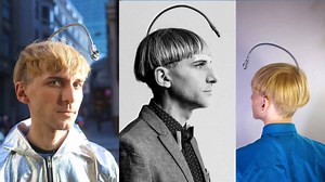 This cyborg can hear color and he's helping others add new body parts and senses, too