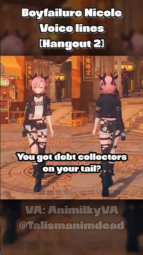 Boy Failure Nicole is a mess ;;; | Zenless Zone Zero Mod