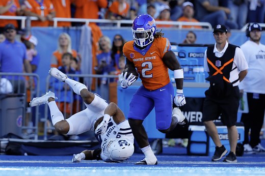 Ashton Jeanty's 40-yard time: How fast is Boise State RB?