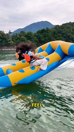 Soaring Over Waves An Unforgettable Adventure. #AdventureTime #WaterThrills #EpicRide #ScenicViews #FeelTheRush | Doraya Jennings