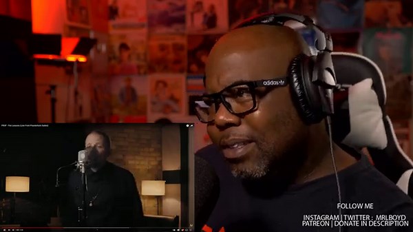 First Time Hearing | PROF - Fire Lessons Reaction