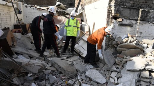 Bride & groom killed in gas explosion just 1 day after getting married