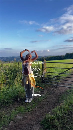 2 years difference 🏃‍♀️🏃‍♀️🏃‍♀️ a lot of patience & consistency #running #runnergirl #strava #10km