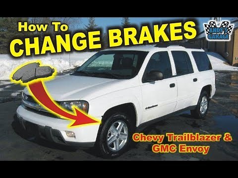 How To Change Brakes - Chevy Trailblazer & GMC Envoy (Andy’s Garage: Episode - 41)