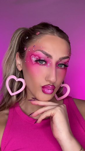 Valentine's Day Makeup Tutorial for a Romantic Look