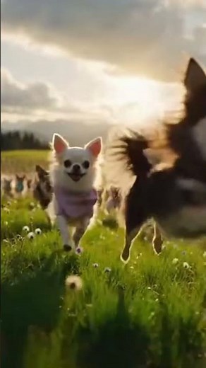 Chihuahua Stampede: The Great Open Range Migration 🐾🌄