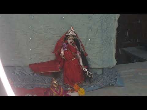 Saptmi mata kal ratri 🙏 # noratri sringar