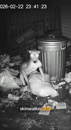 Exploring Skinwalkers: The Trash Can Encounter