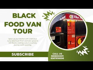 Full Tour of Our Custom Food Van | Mobile Kitchen for Street #aaautils Food & Catering by AA Autils