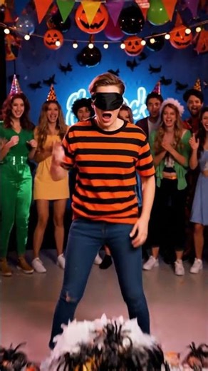 The worst piñata surprise ever 🕷️