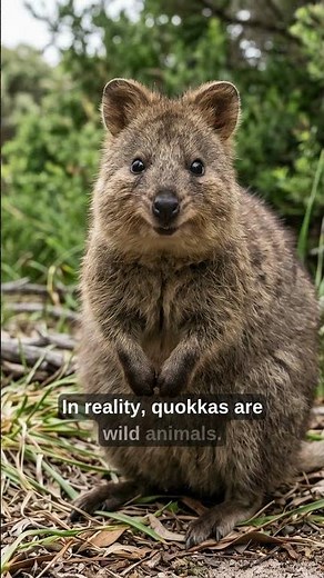 The Truth About the Quokka - Why It Always Looks Happy #quokkas
