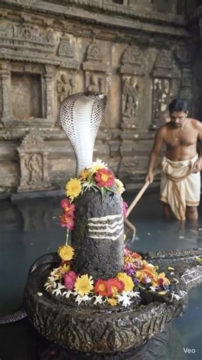 Shiva Linga and Snake 🐍 | Symbolism & Spiritual Significance of Lord Shiva