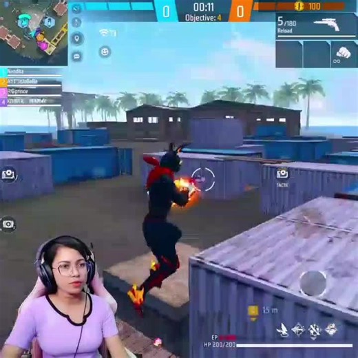 FREE FIRE AWM QUEEN 👑🫰🏻#foryoupage #free_fire_lover #freefire #gaming #tiktokgrowthchallenge