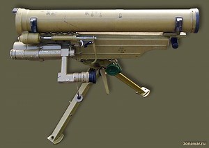 The Kurds destroyed the Turkish self-propelled gun from the ATTM “Metis” (video)