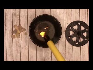 How to Burn Resin on a Charcoal Disc ¦ Frankincense Resin