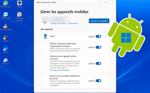 Windows 11 cache un outil indispensable pour les utilisateurs Android, voici comment en profiter