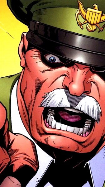 General Thunderbolt Ross Explained in 60 Seconds