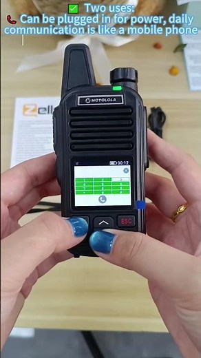 MT-655 Zello Android wireless intercom supports WIFI, Bluetooth, and calling functions