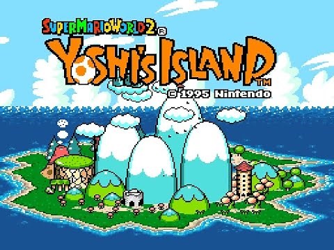 Snes Longplay - Super Mario World 2: Yoshi's Island
