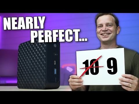 This Trigkey R8 Mini PC is nearly perfect.