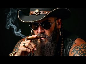 Outlaw Country Rap Road Playlist 2025 | Southern Rock, Western Hip Hop & Country Heat – VOL 6