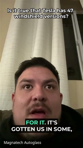 Is it true that Teslas have 47 different windshield versions? - Magnatech Autoglass