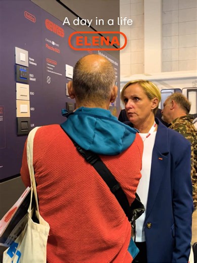 A Day in the Life of Elena Caneri at GEWISS